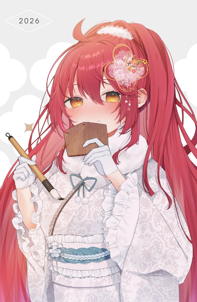 【2026年】あずきからの年賀状【 #早乙女あずき 】