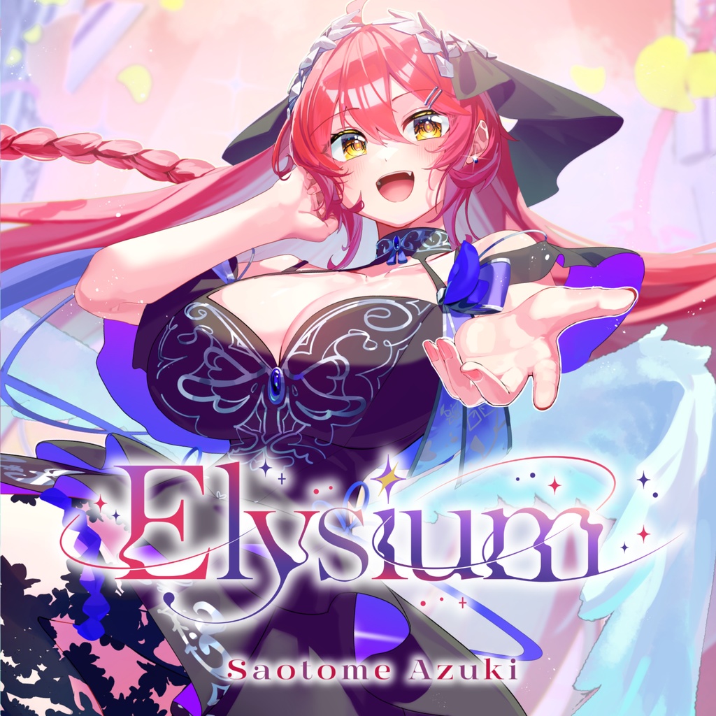 #M3春2026【original song 2nd mini Album CD】『Elysium』【 #早乙女あずき 】
