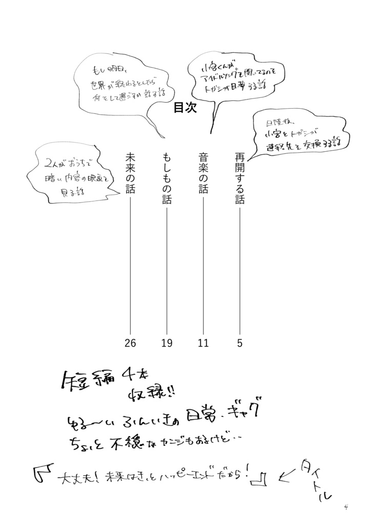 大丈夫!未来はきっとハッピーエンドだから!