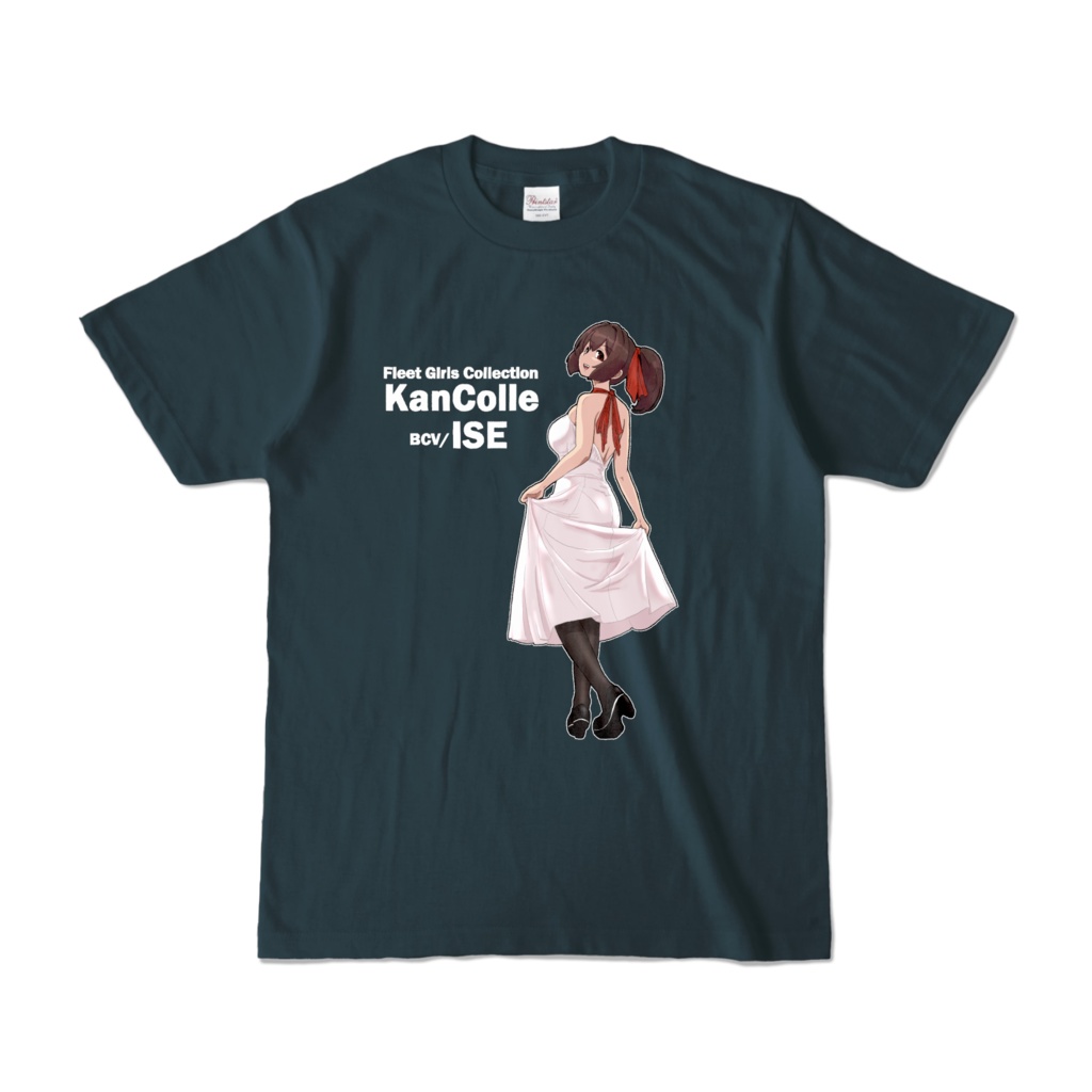 伊勢　艦これ10周年Tシャツ