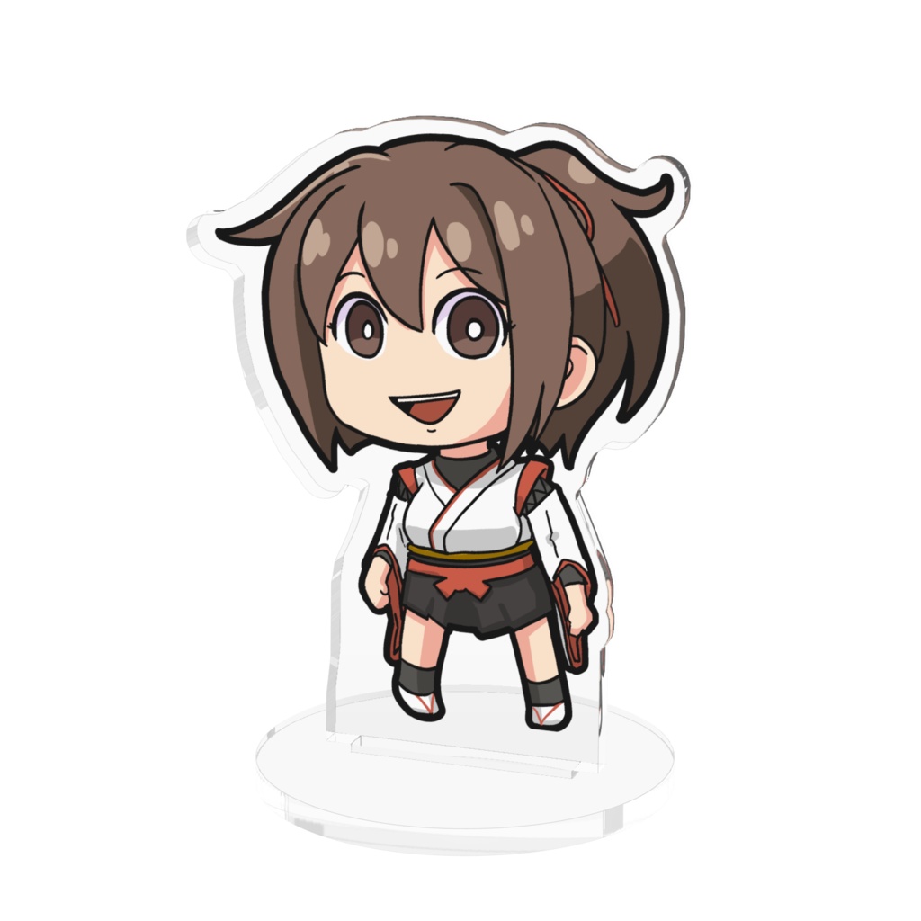 SD伊勢 アクリルフィギュア