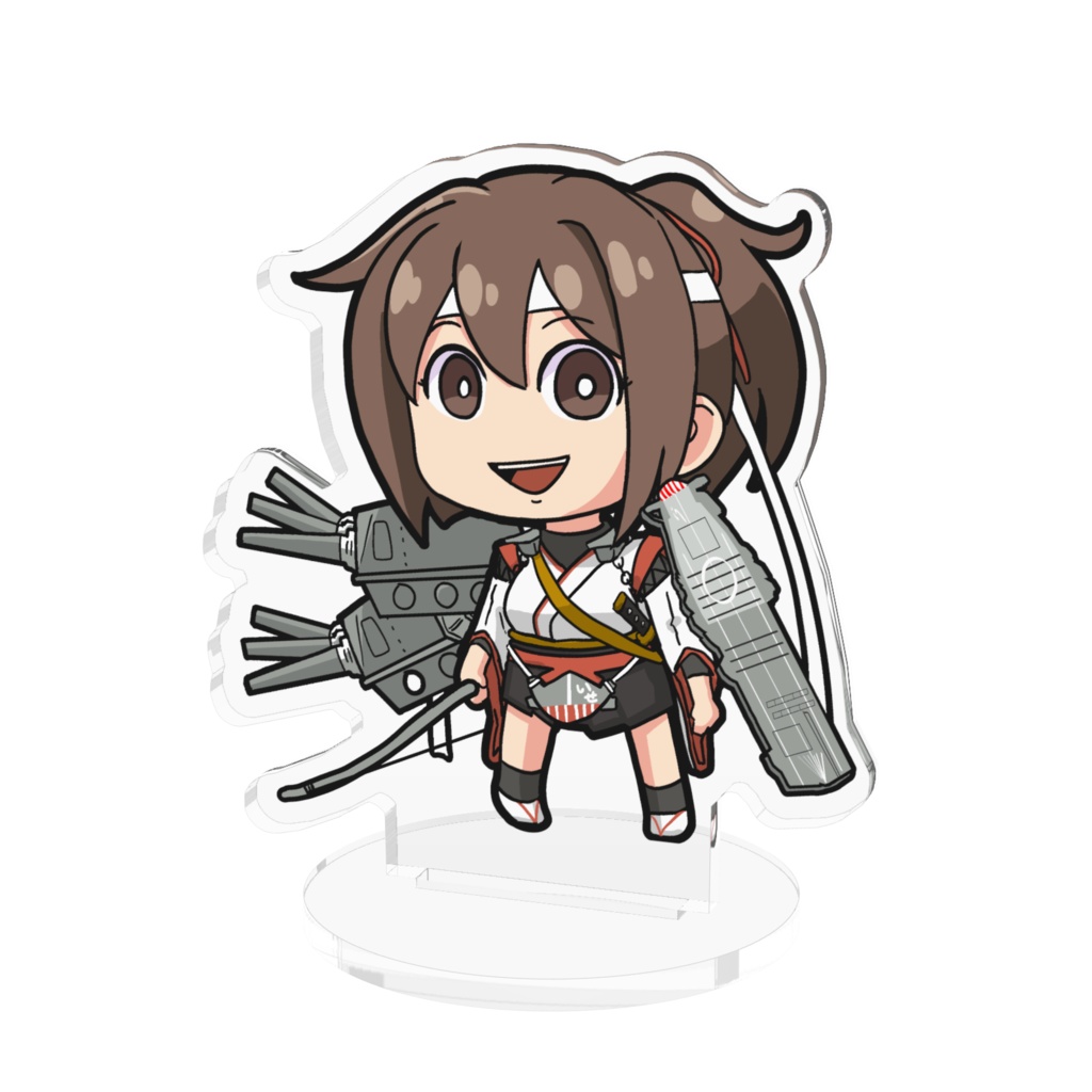 SDフルアーマー伊勢　アクリルフィギュア