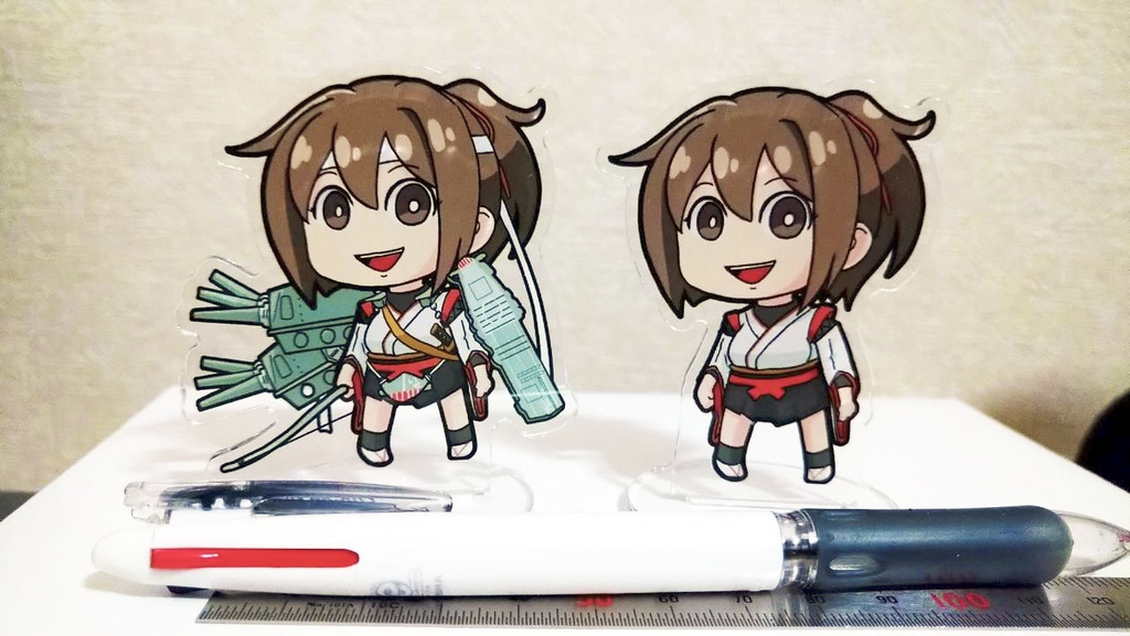 SDフルアーマー伊勢 アクリルフィギュア