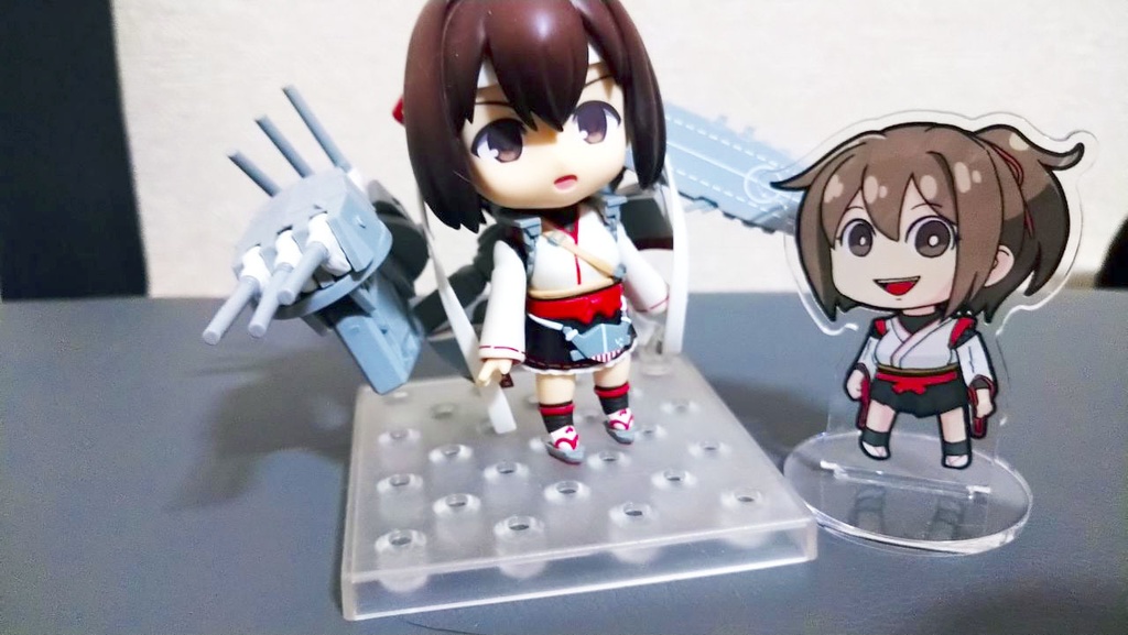 SDフルアーマー伊勢 アクリルフィギュア