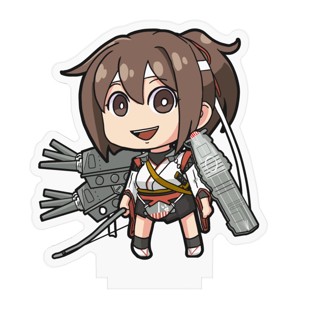 SDフルアーマー伊勢 アクリルフィギュア