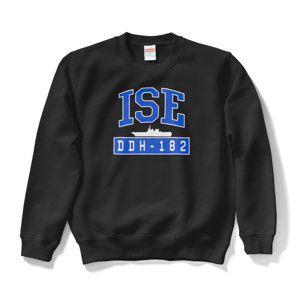 ISE スウェット 黒