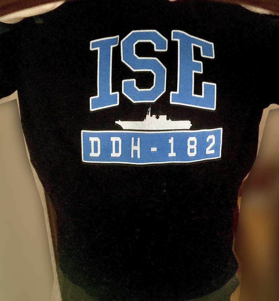 ISE スウェット 黒