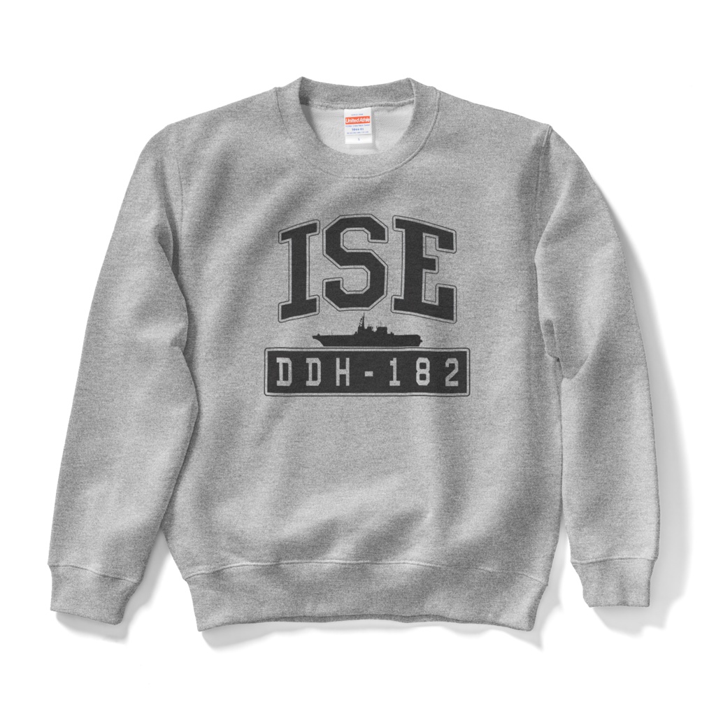 ISE スウェット トレーナー 伊勢の呉私服