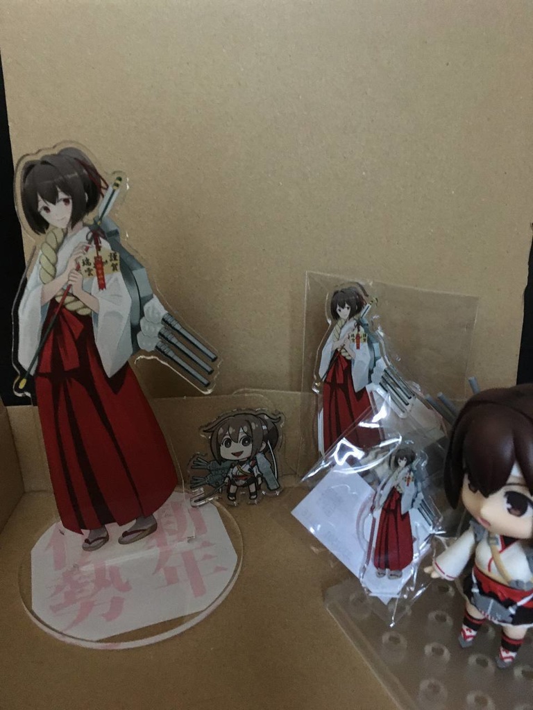 新年伊勢 アクリルフィギュア