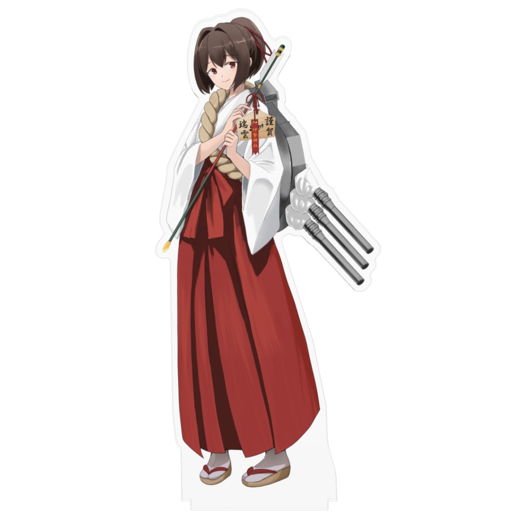 新年伊勢 アクリルフィギュア