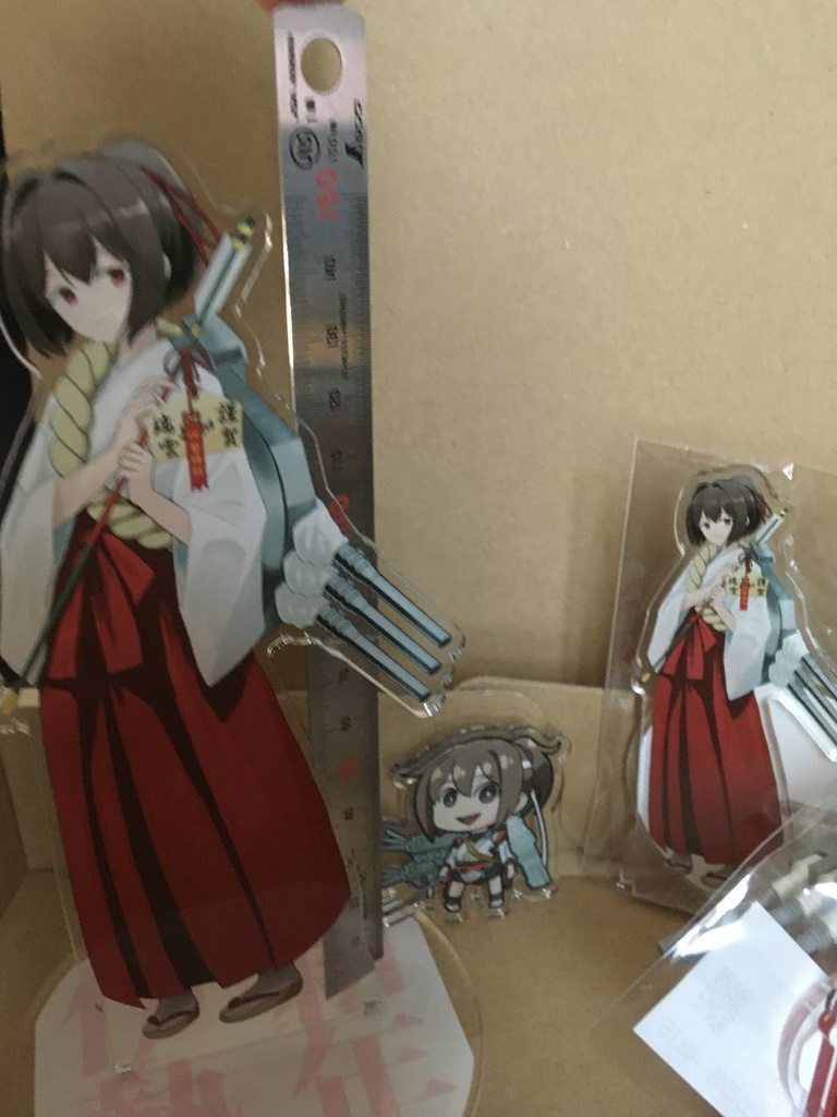 新年伊勢 アクリルフィギュア