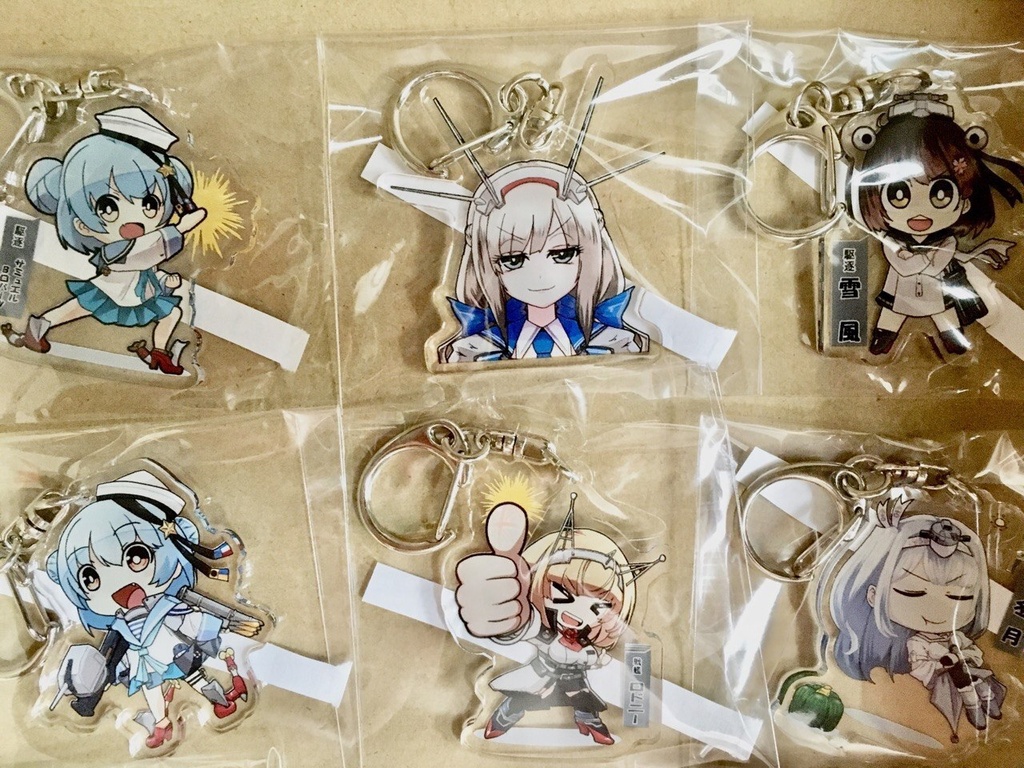 メリーランド 艦これ アクキー