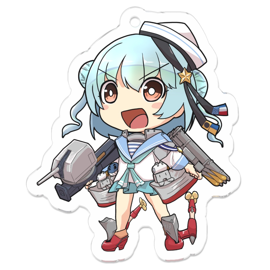 SD　サミュエルMk2　艦これ　アクキー