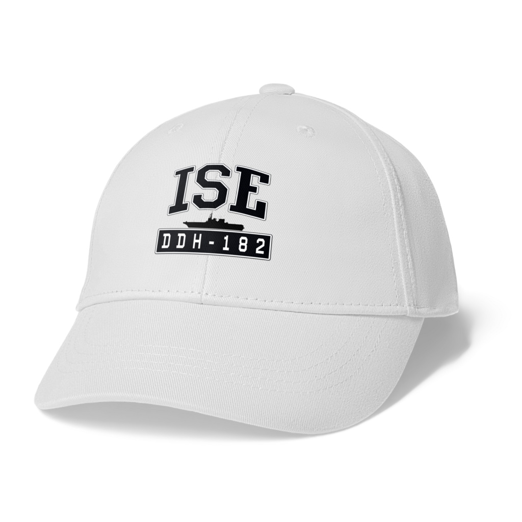 ISEのキャップ