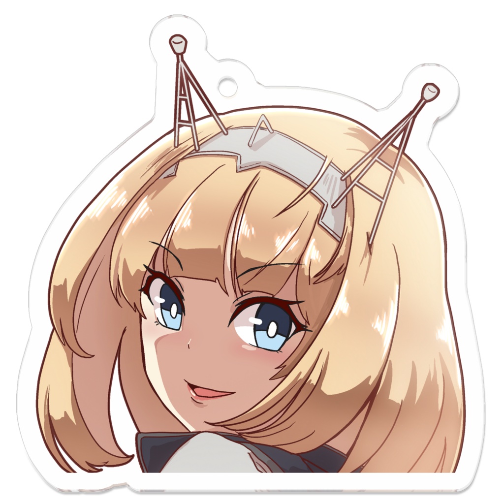 振り返るロドニー　艦これ