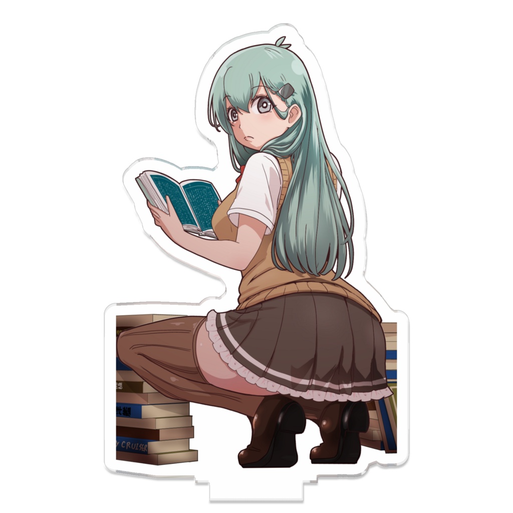 鈴谷のパンチラアクスタ