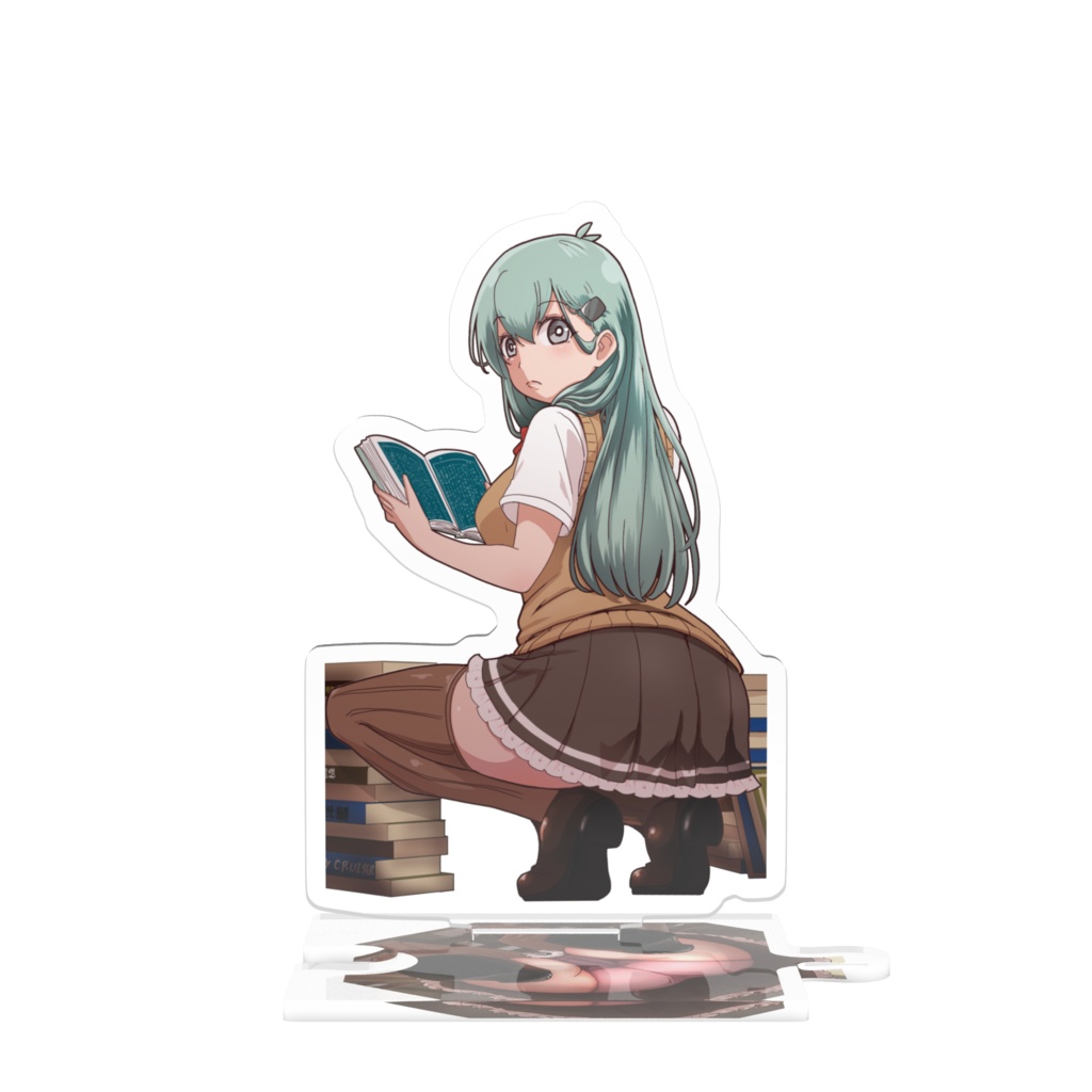 鈴谷のパンチラアクスタ