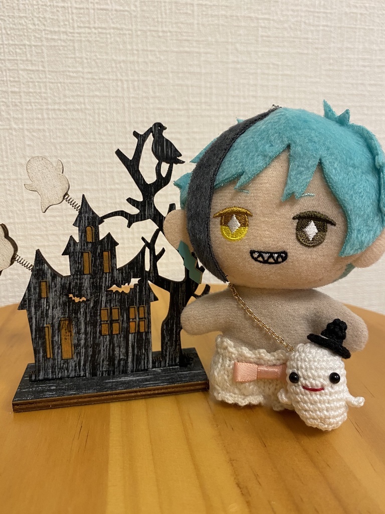 ぬいぬいパーティ　頒布ポシェット