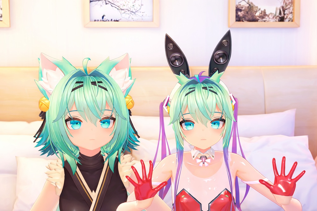 maemiさんの顔コピーギミック