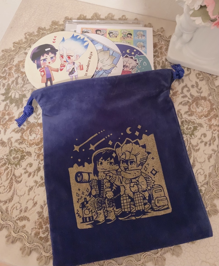 ゲン千現パロカレンダー(会場ノベルティ付き)