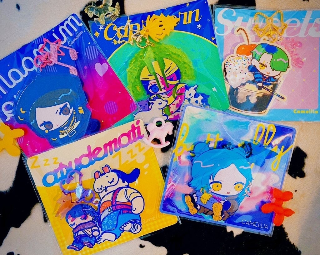 アオバタフライネアチャンアクキー