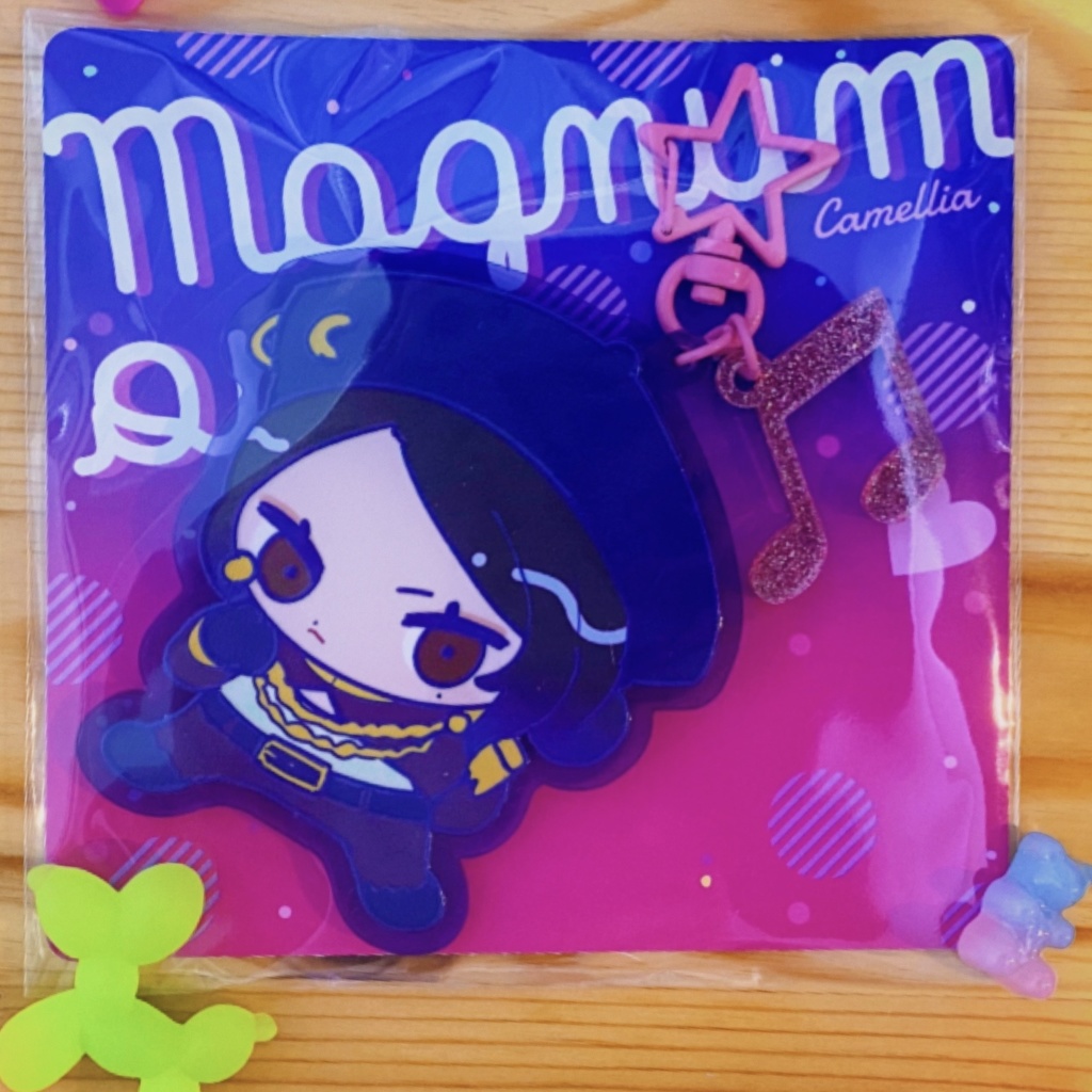 ポプスタユンアクキー