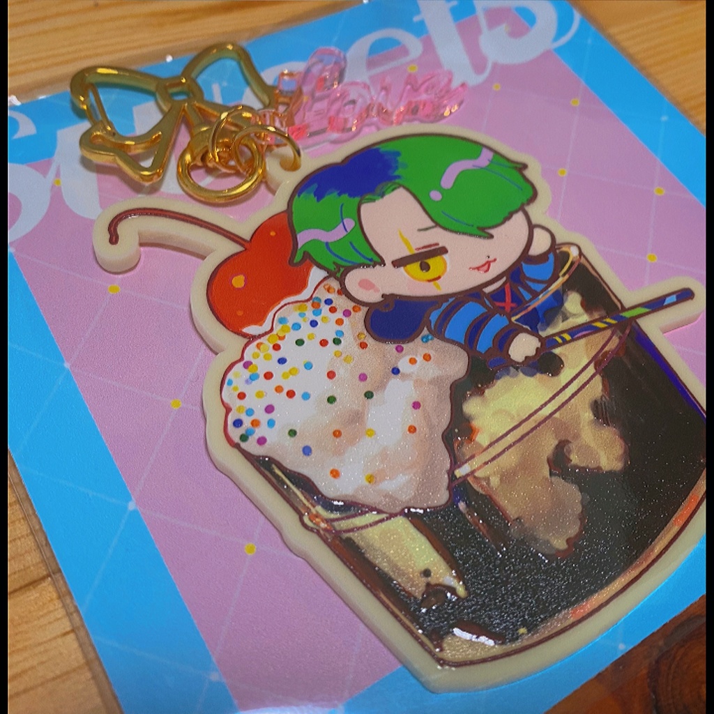 ジウンくんアクキー