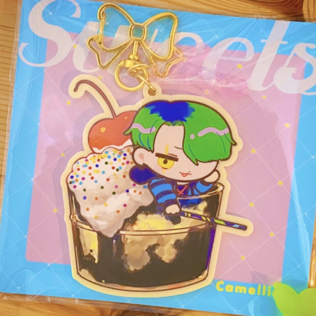 ジウンくんアクキー