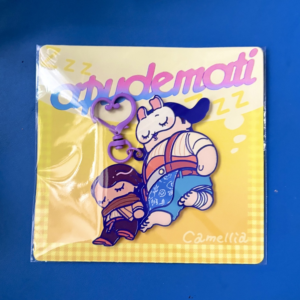 あぷでまちアクキー