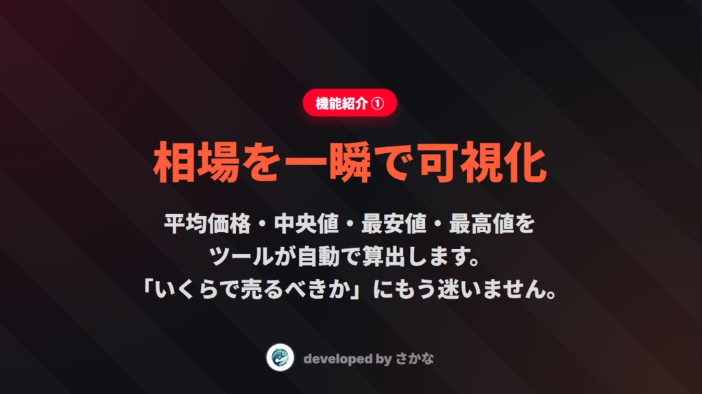 【せどり特化】メルカリ相場を一瞬で分析!自動統計機能付き・データ抽出ツール(CSV/Excel対応)