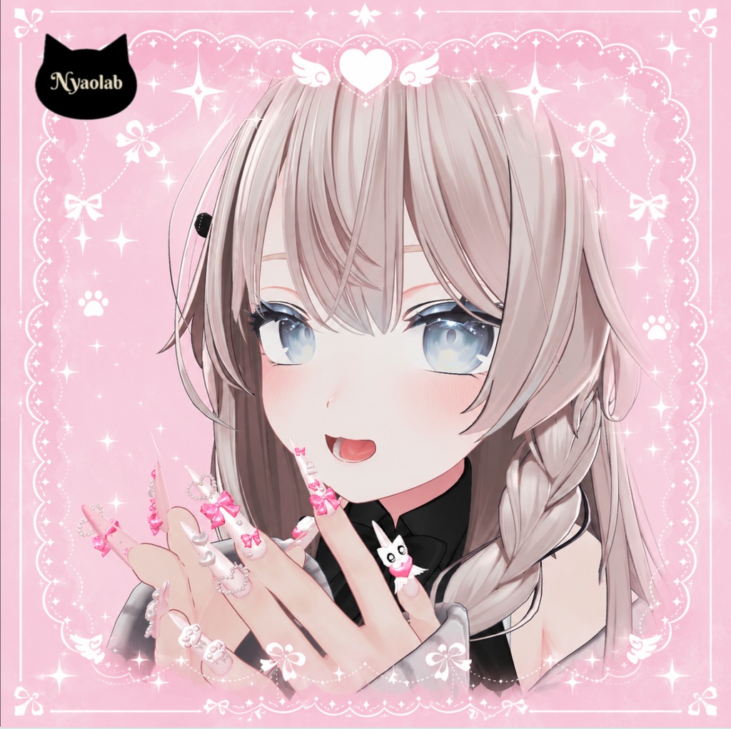 【MA対応】Cat♡Drops Nail ちゅるん肉球ネイル