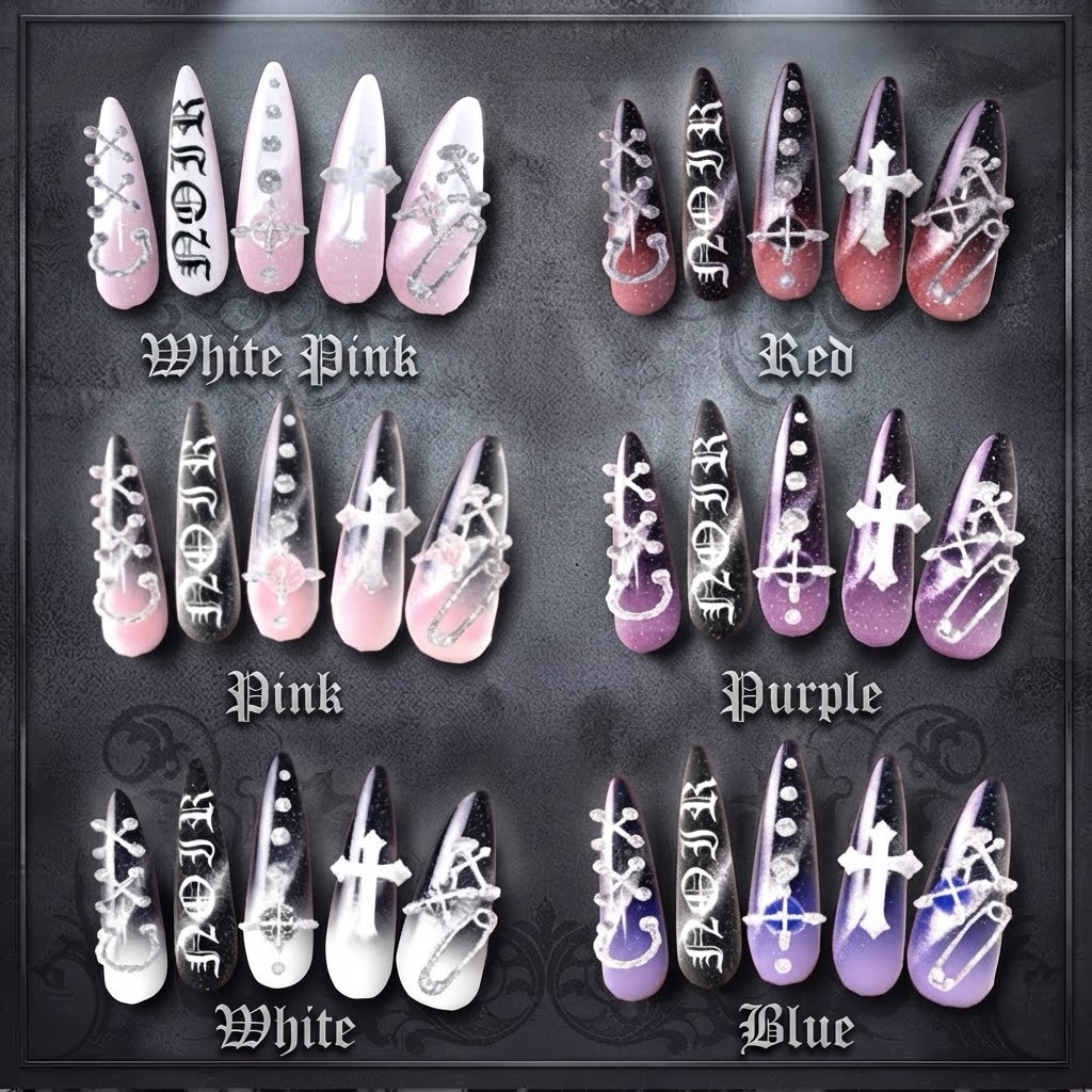 GOTHNOIR NAIL 【MA対応】【12アバター対応】