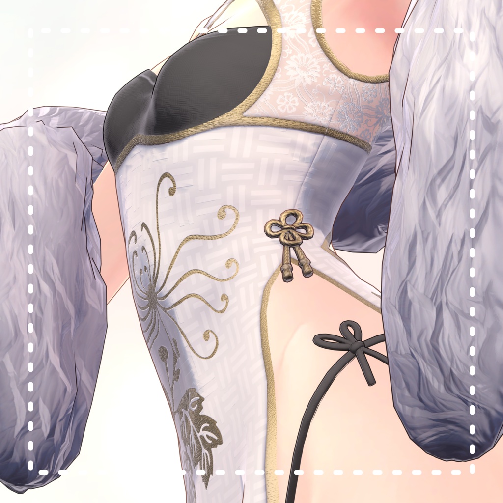 Rindo『竜胆』チャイナドレス China Dress