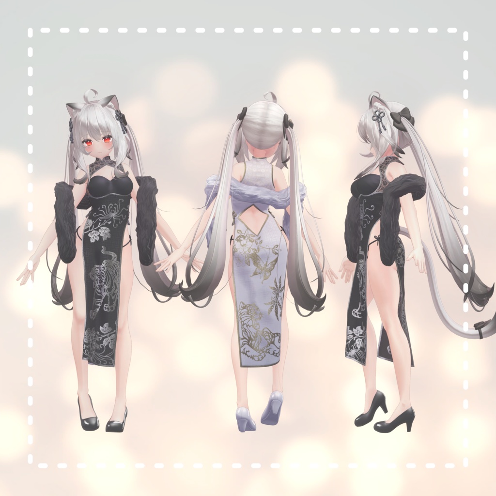 Maya『舞夜』チャイナドレス China Dress