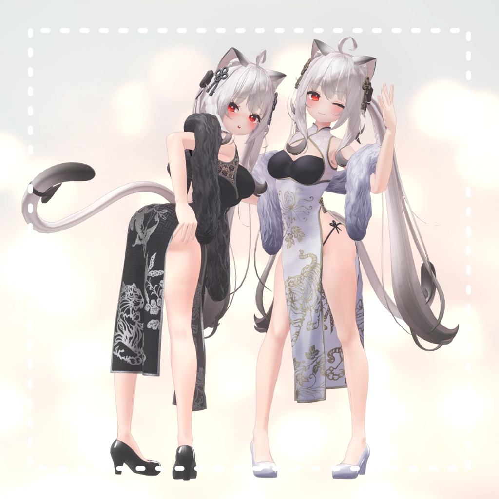 Maya『舞夜』チャイナドレス China Dress