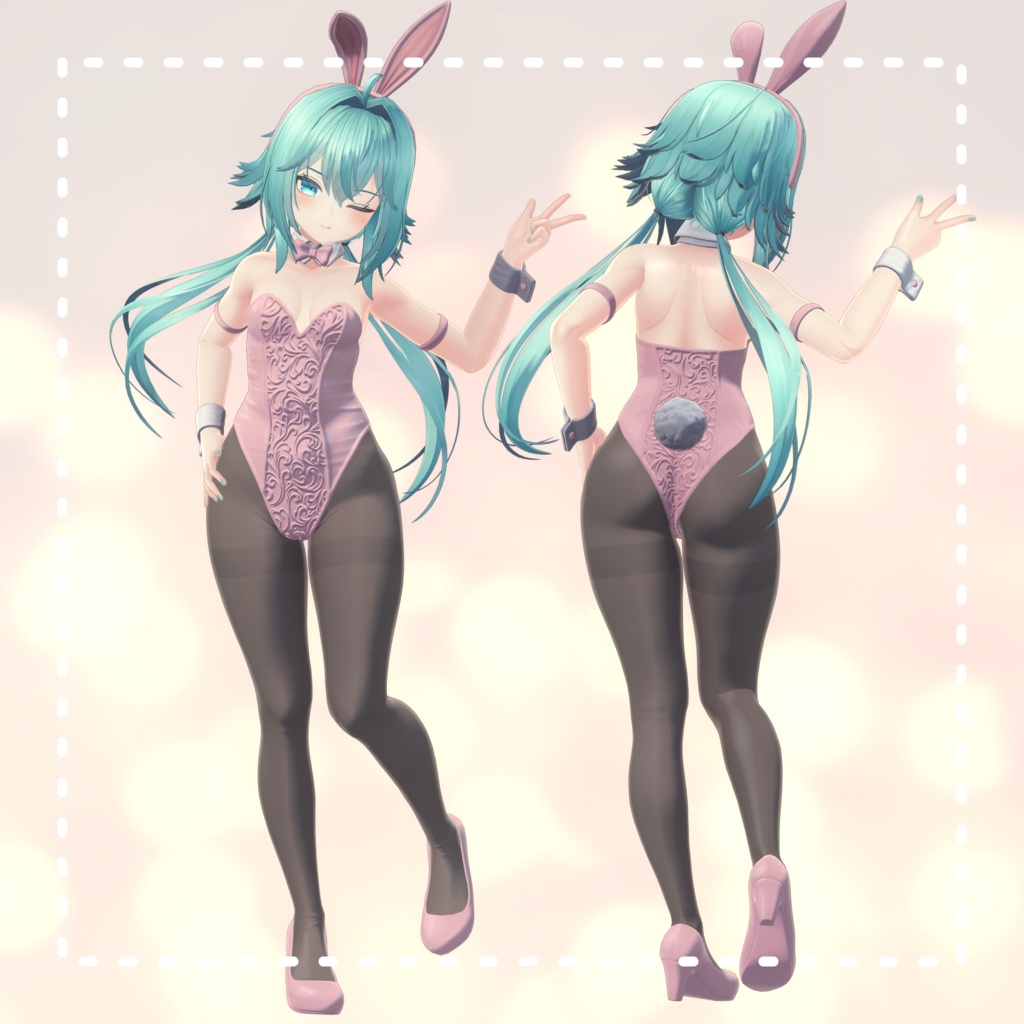 Rindo『竜胆1.04 PB』バニースーツ Bunny Suit