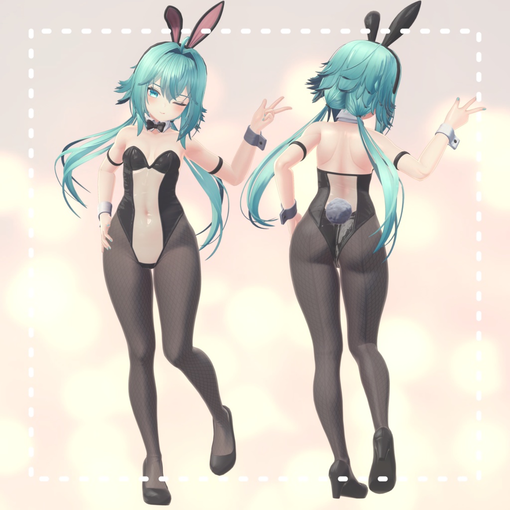 Rindo『竜胆1.04 PB』バニースーツ Bunny Suit