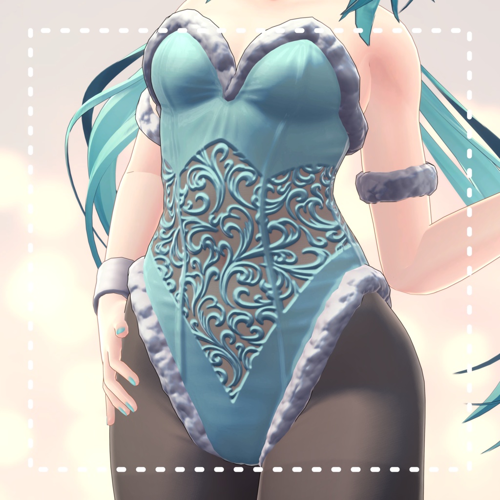 Rindo『竜胆1.04 PB』バニースーツ Bunny Suit