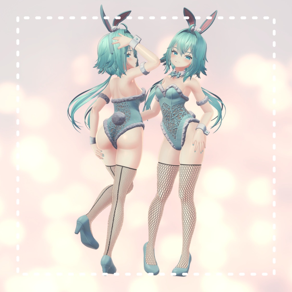 Rindo『竜胆1.04 PB』バニースーツ Bunny Suit