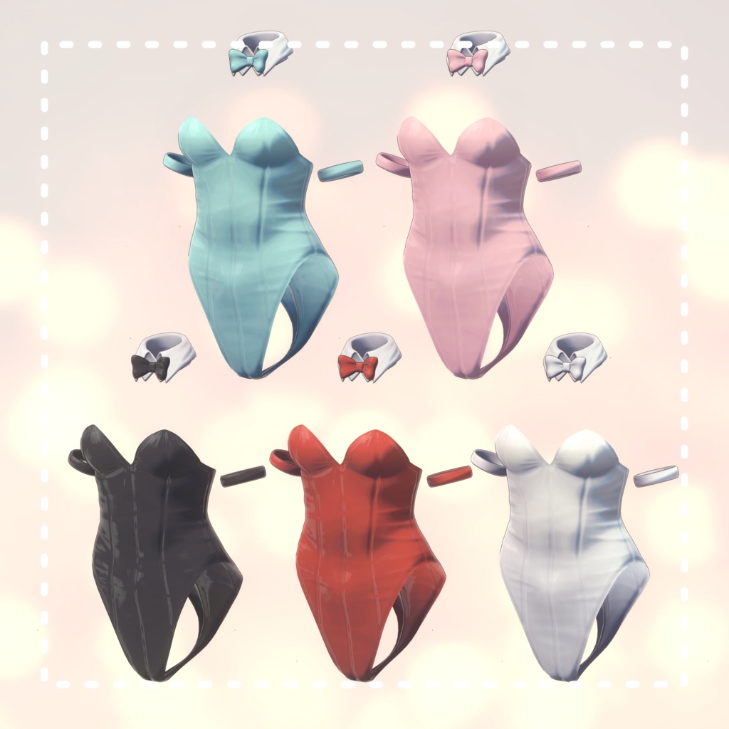 Rindo『竜胆1.04 PB』バニースーツ Bunny Suit