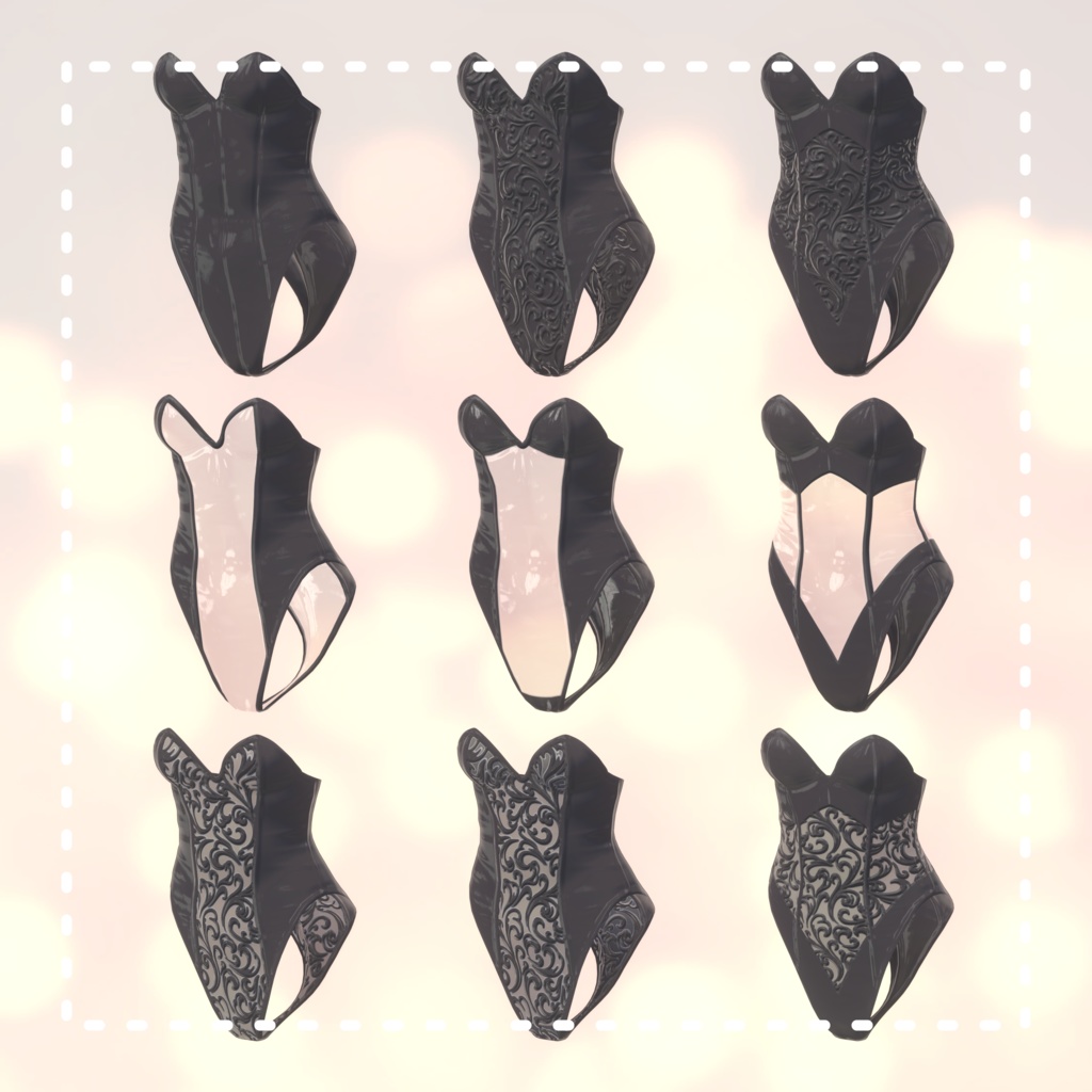 Rindo『竜胆1.04 PB』バニースーツ Bunny Suit