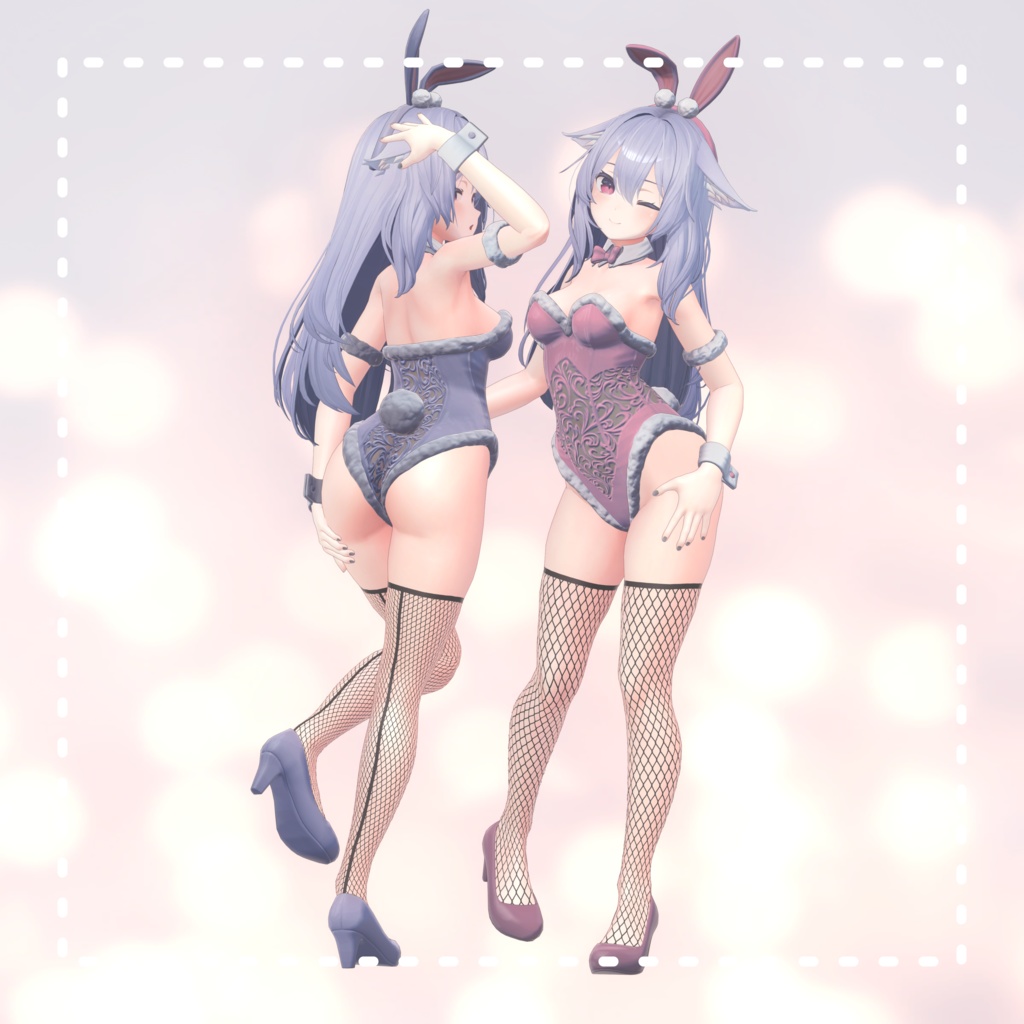Kikyo『桔梗1.04 PB』バニースーツ Bunny Suit