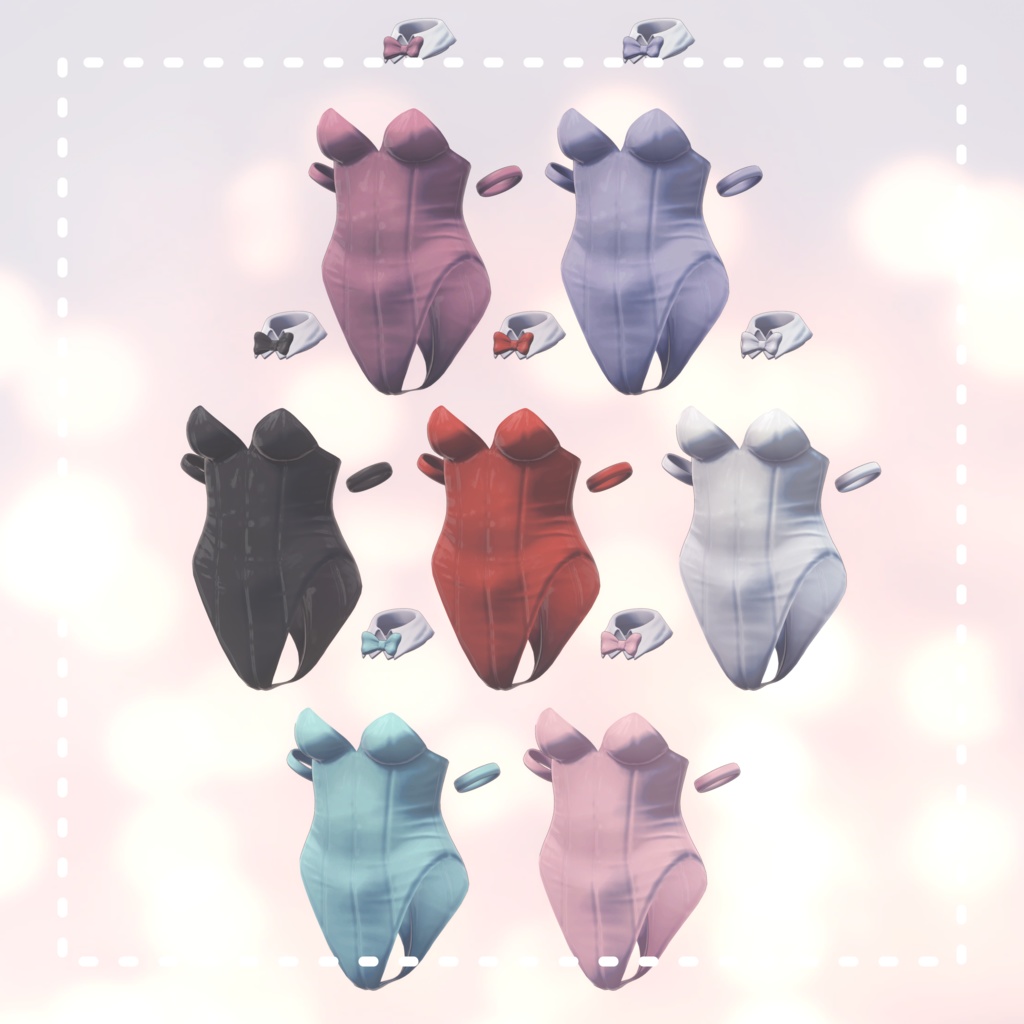 Kikyo『桔梗1.04 PB』バニースーツ Bunny Suit