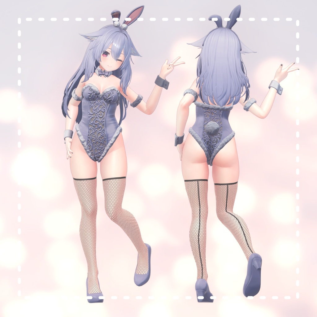 Kikyo『桔梗1.04 PB』バニースーツ Bunny Suit