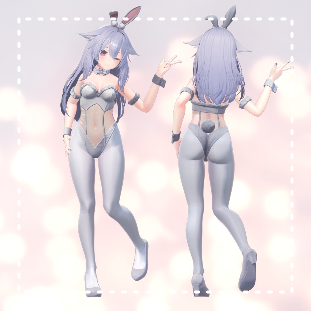 Kikyo『桔梗1.04 PB』バニースーツ Bunny Suit