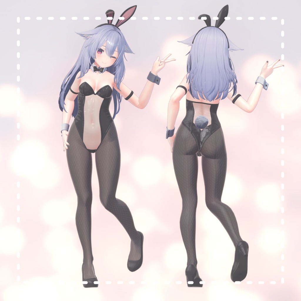 Kikyo『桔梗1.04 PB』バニースーツ Bunny Suit
