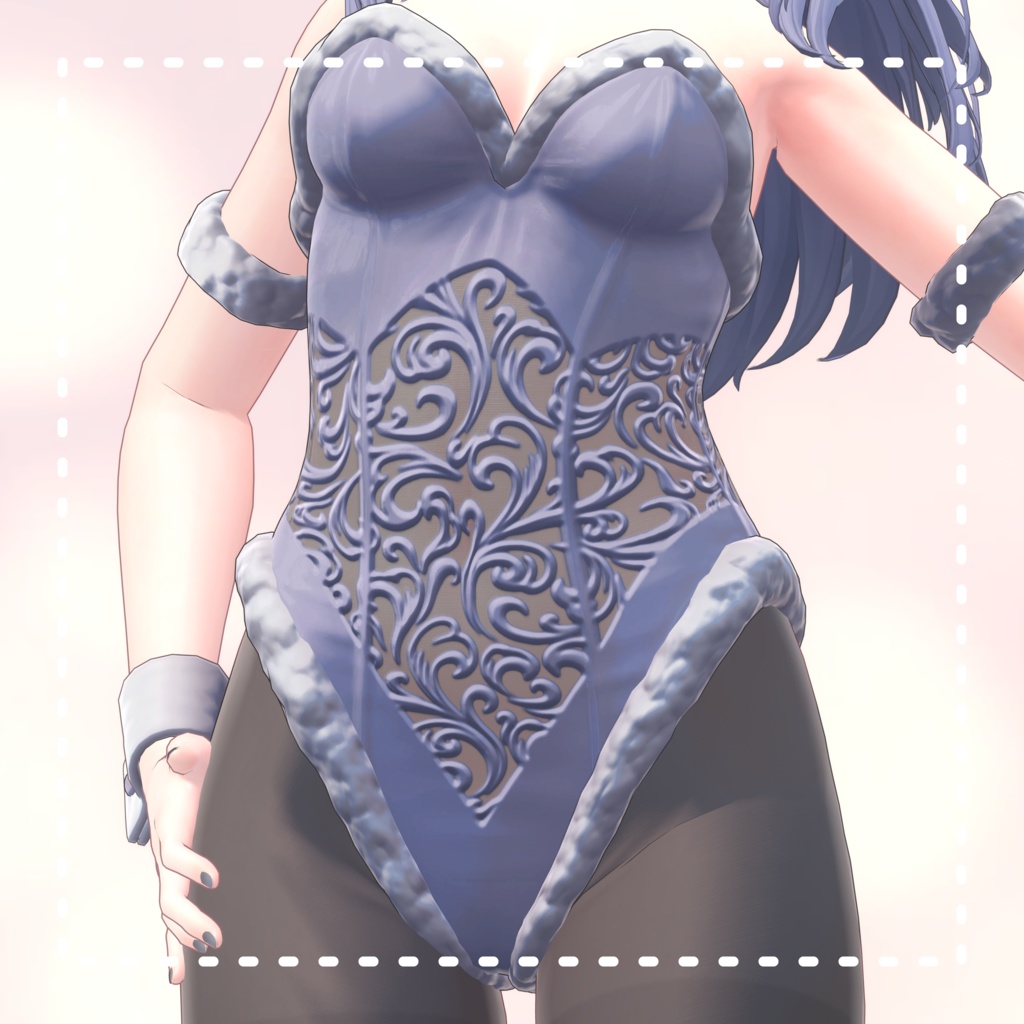 Kikyo『桔梗1.04 PB』バニースーツ Bunny Suit