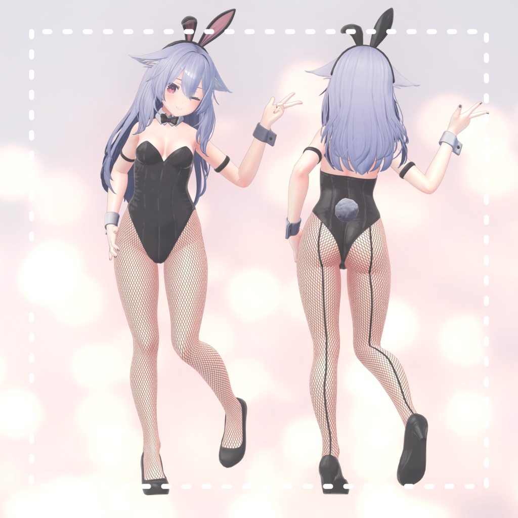 Kikyo『桔梗1.04 PB』バニースーツ Bunny Suit