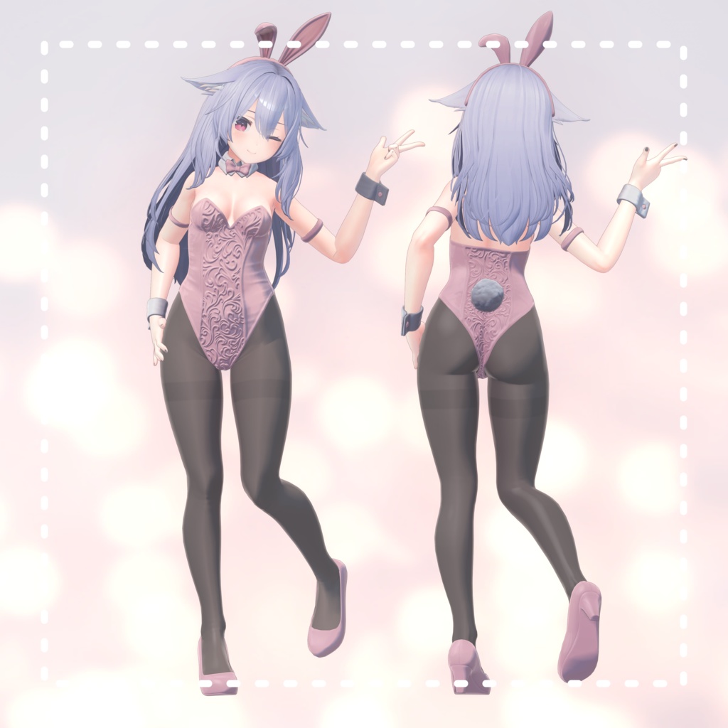 Kikyo『桔梗1.04 PB』バニースーツ Bunny Suit