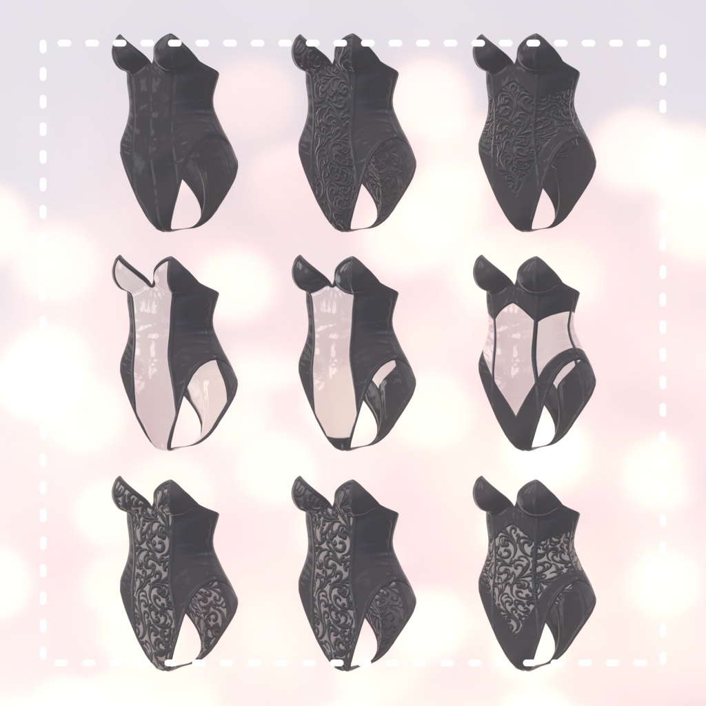 Kikyo『桔梗1.04 PB』バニースーツ Bunny Suit